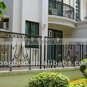2013 Top-selling Wrought Iron Fence for Garden thumbnail-1