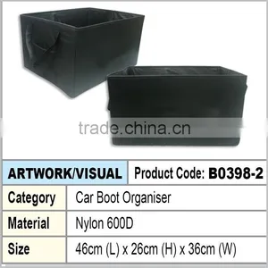 Car Boot Organizer (black Color) thumbnail-1