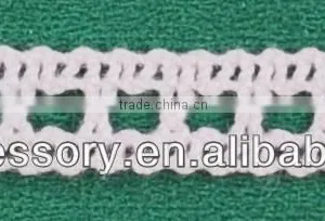 Cotton Eyelet Lace,cotton Jacquard Lace Fabric,cotton Eyelet Lace Trim thumbnail-1