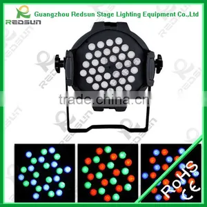 Professional Indoor and Outdoor Hot Selling 36pcs 3W 3in1 Cast- Aluminum LED Par Light thumbnail-5