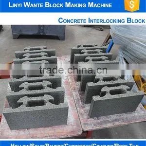 2015 Block Making Machine Expert-- Concrete Interlocking Paving Block Making Machine Price India thumbnail-1