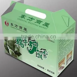 Luxury Black Eco High Grade Fruit and Vegetable Packaging Box Offset Printing thumbnail-4