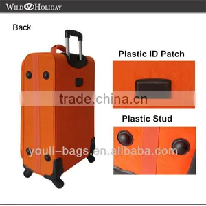 2014 New Design Waterproof Fabric Travel Luggage thumbnail-3