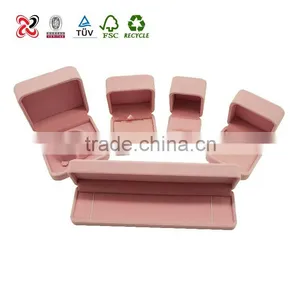 Custom Logo Printed Paper Jewellery Box thumbnail-3