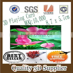 Guangzhou Lifeng 3D Lenticular Novelty Playing Cards thumbnail-1