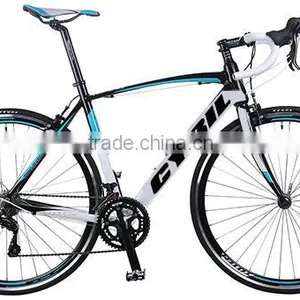 SHIMANOO SORA 18speed Shaped Frame Alloy Road Bike thumbnail-1