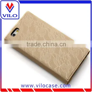 Female Luxury High Quality Wallet Leather Case for Iphone 6s thumbnail-6