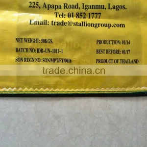 Size 50kg High Quality BOPP Laminated PP Woven Bag Packing for Flour, Sugar, Rice thumbnail-5