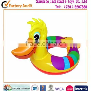 Inflatable Swim Ring Duck thumbnail-1