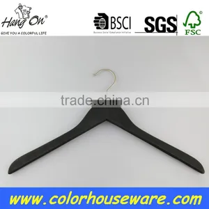 Black Wooden Hangers Luxury for Clothes thumbnail-5
