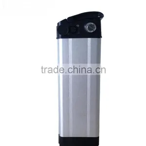 24V15.6AH Ebike Battery Pack(Silver Fish Case) With UR18650ZY Cells for Electric Bike thumbnail-4