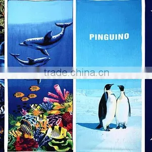 Fashion Big Size Striped Beach Towel thumbnail-3