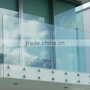 Tempered Balustrade Glass Panels With AS/NZS 2208:1996 and EN12150 Certificate thumbnail-2