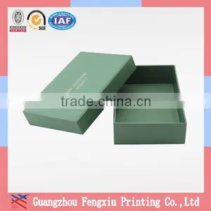 Green Color Custom Small Cardboard Printed Boxes for Cosmetics thumbnail-1