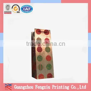 Decorative Paper Wine Bottle Bags thumbnail-1
