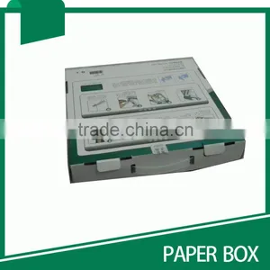 2015 PLASTIC HANDLE CARDBOARD CORRUGATED CARTON BOX EP835656 thumbnail-4