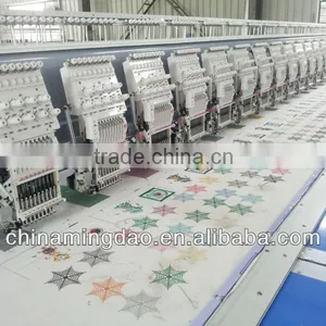 JD-612 Computerized Sequin Embroidery Machine thumbnail-1