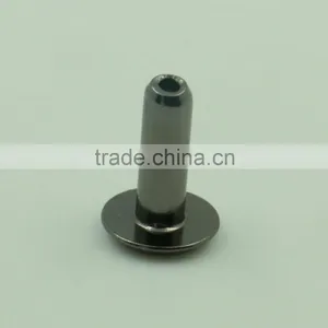 Wholesale Nickel Free Different Size Flat Head Metal Compression Rivet for Bags thumbnail-2