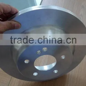Silicon Aluminum Alloy Brakes Disc thumbnail-1