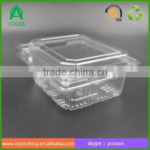 Food Grade 250g Plastic Strawberry Punnet thumbnail-1