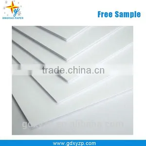 1200gsm White Coated Cardboard Double Pe Coated 2mm Cardboard Paper thumbnail-2