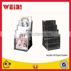 Acrylic A5 Display Data Stand thumbnail-1