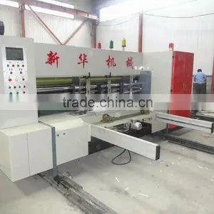 High Speed Printing Slotting Rotary Die-cutting Machine/ink Flexo Printer Slotter thumbnail-1