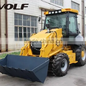 Hot Sale in UAE Loader Backhoe,backhoe Loader With Attachments thumbnail-3