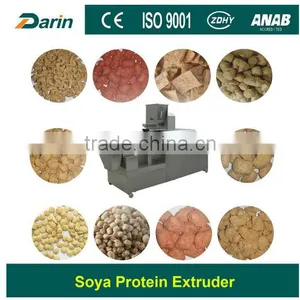 Textured Soya/Vegetable Protein Food Processing Line thumbnail-1