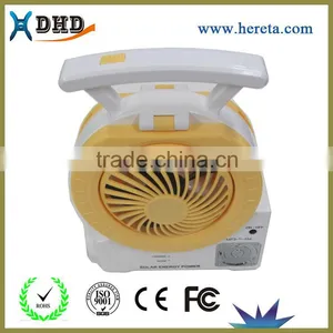 Shenzhen Factory Direct Sale Multifunction Solar Power Bank With Radio and Fan thumbnail-4