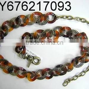 Plastic Chain/resin Chain/acrylic Chain thumbnail-1