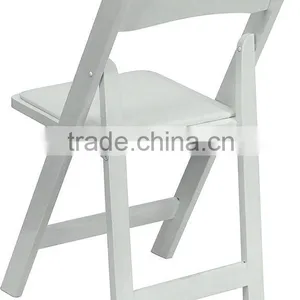 Factory Antique Wood Folding Chair thumbnail-1