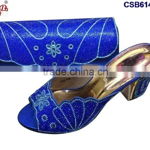 CSB6140 2016 The Top Latest Fashion Woman Italy Style High Heel Sandal Shoes With Bags thumbnail-5
