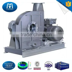 G9-10 High Pressure Industrial Centrifugal Draught Fan thumbnail-1
