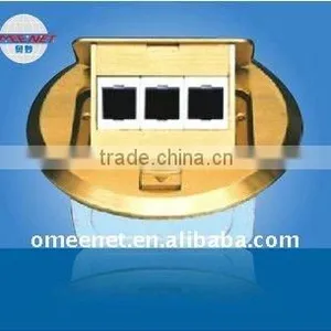 3Gang Langxun Computer Pop-up Type Floor Socket Box thumbnail-1