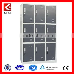 High Gloss Factory Price Metal Kitchen Cabinets Sale With Lock Marine Locker Clothes Cabinet Locker thumbnail-1