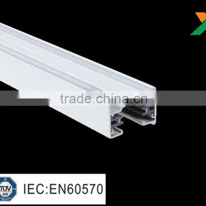 Cheap Price One Circuit 2 Lines Track Led Lighting Rail thumbnail-2
