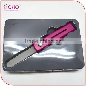 Hot Pink LED Light-up Glass Nail File thumbnail-5