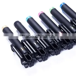 2015 Generation 3 Preminum Selfie Stick With Bluetooth Control Monopod With Fold Clip thumbnail-3