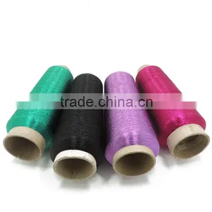 Jingxin MS Type 100% Polyester Sewing Thread for Embroidery Gold Silver thumbnail-2