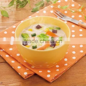 Japanese Thin Noodle Soup Cafe-style Local Food Style Soymilk Soup 14g thumbnail-1