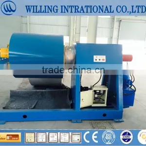 Hydraulic Sheet Metal Uncoiler Decoiling Machine thumbnail-1