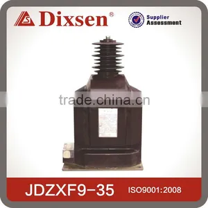 35 KV Indoor Cast-resin Voltage Transformer JDZX(F)9-35 thumbnail-1