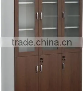 Bookcase Filing Cabinet With Glass Door thumbnail-4