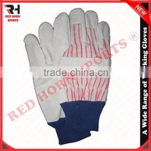 Yellow Backed Split Working Gloves, Wholesale Work Gloves thumbnail-3