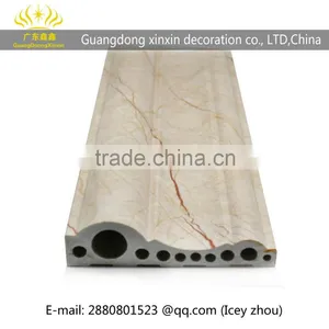 Decorative Imitation Marble Molding Stone Trim Moulding Line A-class Fire Retardant Decorative Lines thumbnail-5