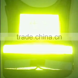 EN471 PVC High Visibility Fluorecent Reflective Tape for Sew on Safety Clothing thumbnail-6