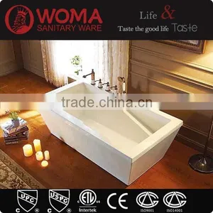Q156 Free Standing Small Bathtub Sizes, Bathtubs Small Size thumbnail-1