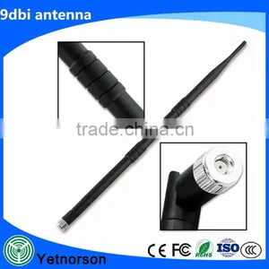 Factory Sale 2400-2500mhz 2.4GHz 9db Wifi Antenna With SMA Male Connector for TP-Link Router Quality Choice thumbnail-4