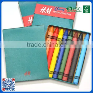 2016 Customed Crayon in Box for School Stationery With High Quality thumbnail-1